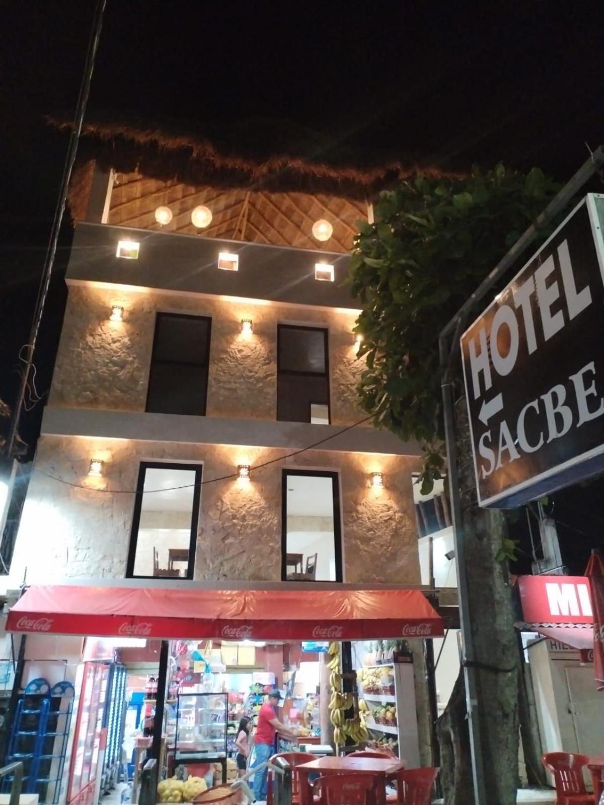Hotel Sacbe Коба Экстерьер фото