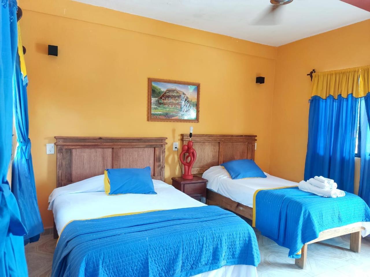 Hotel Sacbe Коба Экстерьер фото