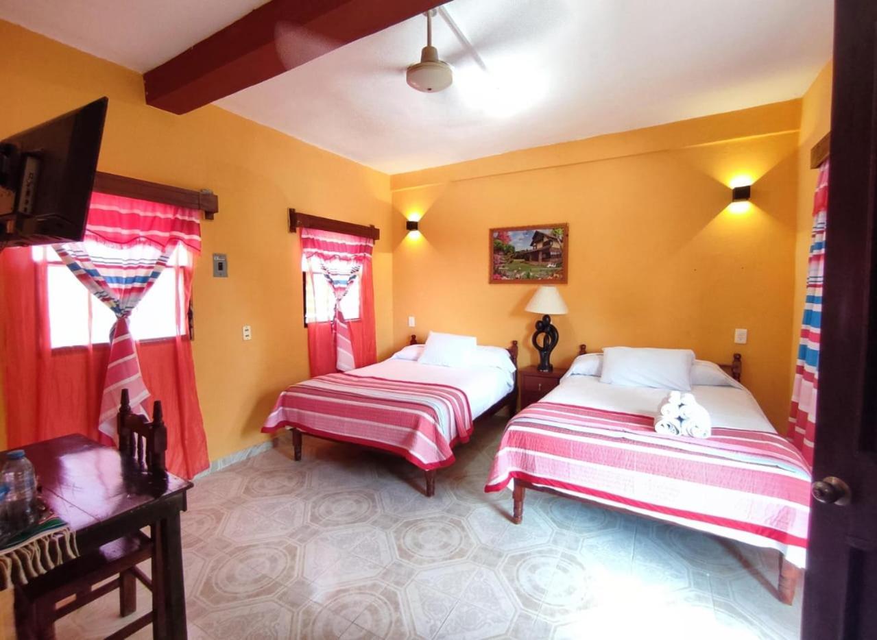 Hotel Sacbe Коба Экстерьер фото