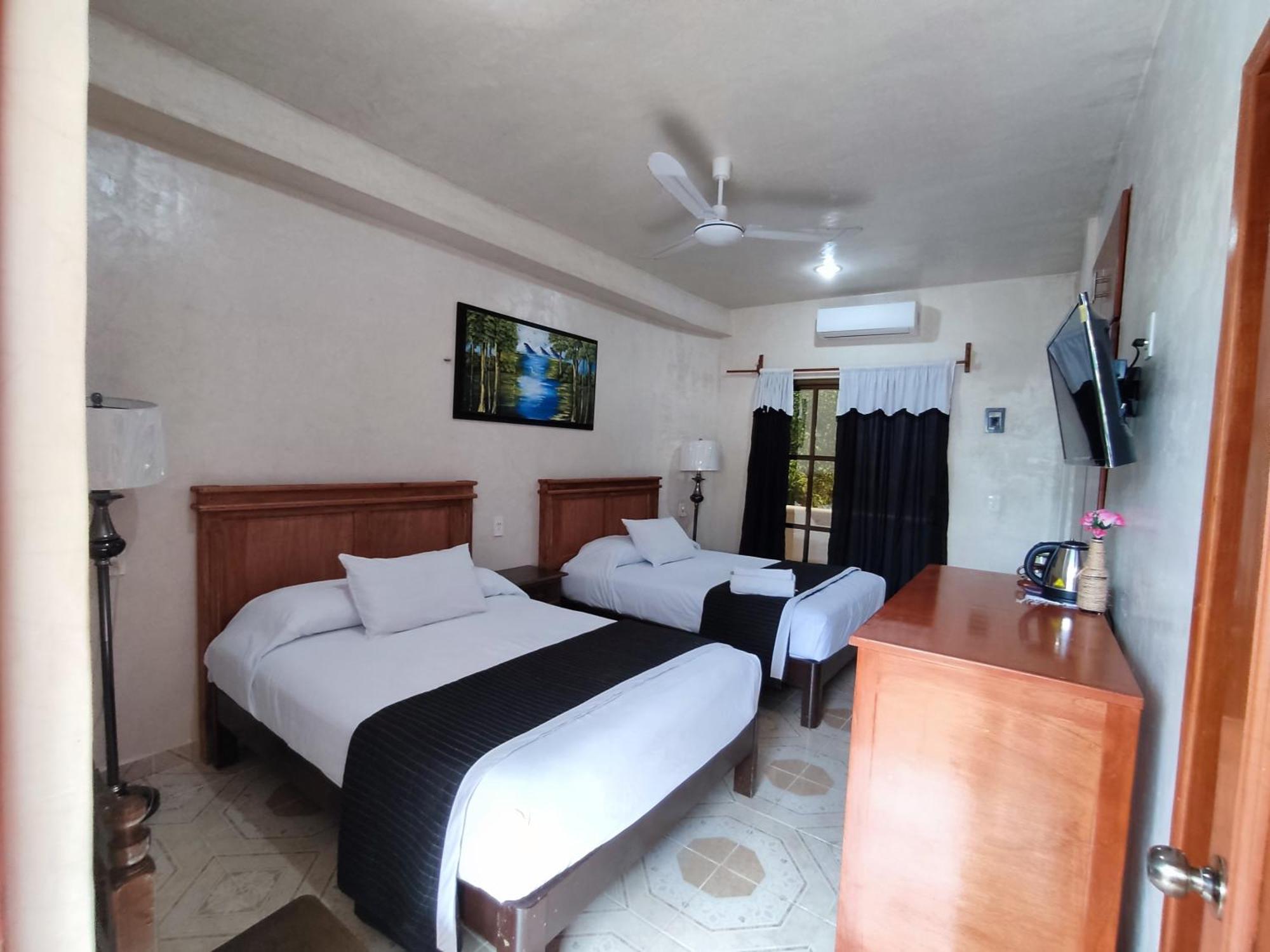 Hotel Sacbe Коба Экстерьер фото